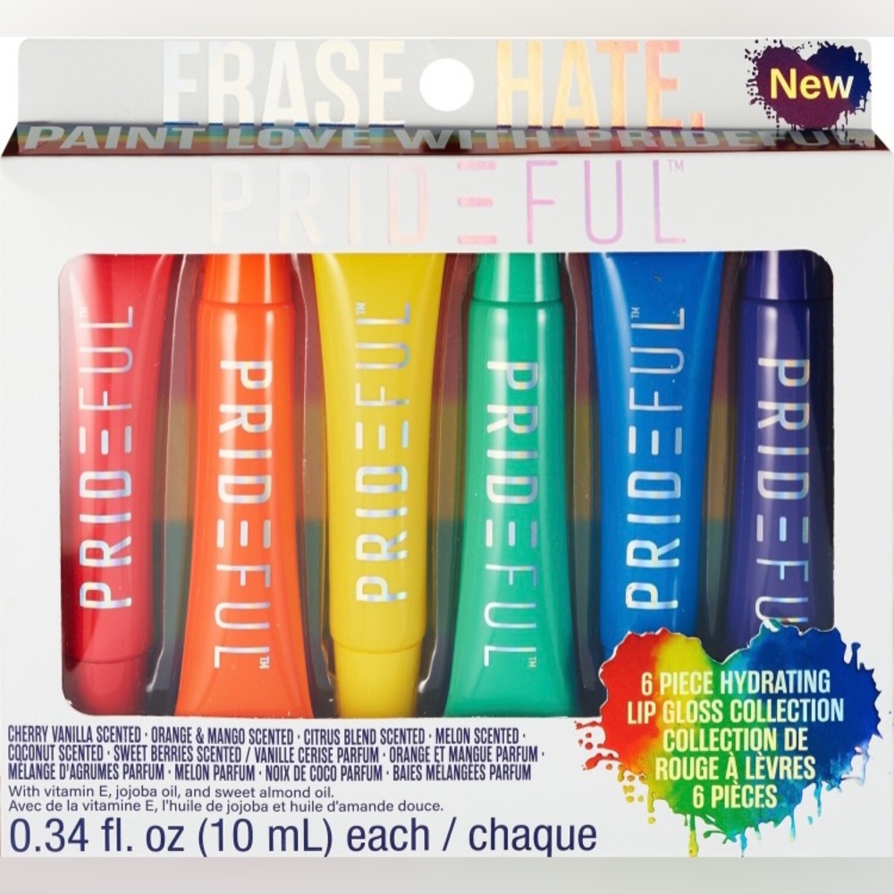 PRIDE Hydrating Lip Gloss Collection